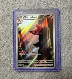 Pokemon TCG Charmeleon Illustration Rare Holo Sv: Scarlet & Violet 151 169/165 - Image 1