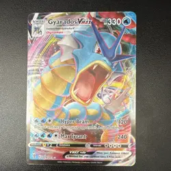 Pokemon Gyarados VMAX 029/203 Evolving Skies Ultra Rare Holo English 2021 - Image 1