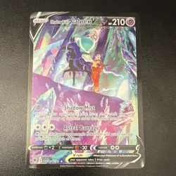 Pokemon Shadow Rider Calyrex V TG17/TG30 Astral Radiance TG Holo NM/LP - Image 1