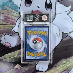 ACE 10 Pokemon TCG Iron Treads EX Scarlet & Violet Base 233/198 matching label - Image 2