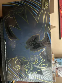 Pokemon TCG Mega Charizard X ex Ultra Premium Collection Box Factory Sealed New - Image 1