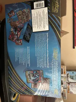 Pokemon TCG Mega Charizard X ex Ultra Premium Collection Box Factory Sealed New - Image 2