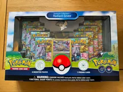 *New & Sealed* Pokemon GO Radiant Eevee Premium Collection Box - Image 1