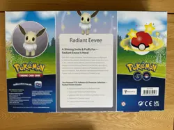 *New & Sealed* Pokemon GO Radiant Eevee Premium Collection Box - Image 5