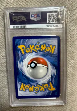 Pokemon TCG Riolu 215/198 SV01 Scarlet & Violet IR Holo EN PSA 9 - Image 2