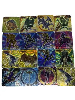 Yu-Gi-Oh! Panini Staks Magnets Lot Of 70 And 16 Foils - Image 3