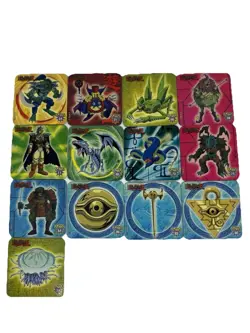 Yu-Gi-Oh! Panini Staks Magnets Lot Of 70 And 16 Foils - Image 4