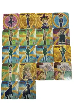 Yu-Gi-Oh! Panini Staks Magnets Lot Of 70 And 16 Foils - Image 5