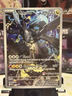 Pokemon TCG N’s Zekrom (Pokemon Center Promo) - Image 1