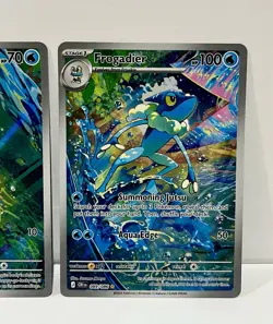 Froakie 088/086 Frogadier 089/086 Chaos Rising Illustration Rares Full Art Holo - Image 2