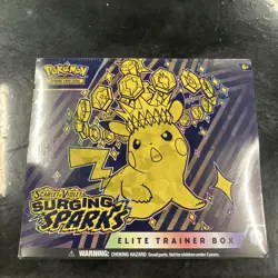 LOT OF 3 - Pokemon TCG Scarlet Violet Surging Sparks ETB + 2 Booster Bundles - Image 4