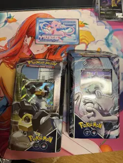 Pokemon GO TCG V Battle Deck Box - Mewtwo & Melmetal - 2 Sealed Boxes 1 of Each! - Image 1