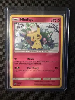 Pokemon Sun & Moon Pikachu (SM162) & Mimikyu (SM163) Black Star Promos Set - NM - Image 5