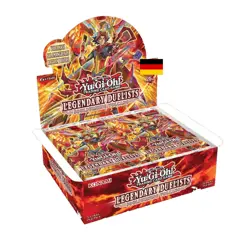 Yu-Gi-Oh! Legendary Duelists Soulburning Volcano Booster Display deutsch - Image 1