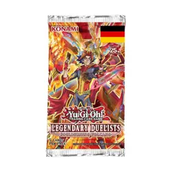 Yu-Gi-Oh! Legendary Duelists Soulburning Volcano Booster Display deutsch - Image 2