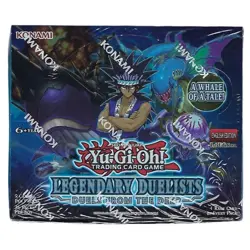 Yu-Gi-Oh! Legendary Duelists Duels from the Deep Display 36 Booster englisch 4012927943663 - Image 2