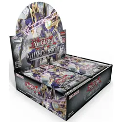 Yu-Gi-Oh! Alliance Insight Booster Display englisch - Image 1