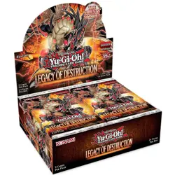 Yu-Gi-Oh! Legacy of Destruction Booster Display englisch - Image 1