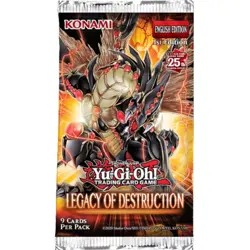 Yu-Gi-Oh! Legacy of Destruction Booster Display englisch - Image 2