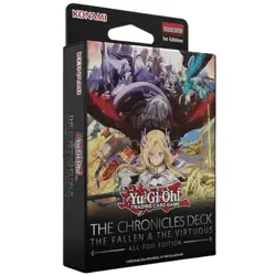 Yu-Gi-Oh! The Chronicles Deck The Fallen & The Virtuous Deck englisch - Image 1
