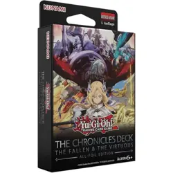 Yu-Gi-Oh! The Chronicles Deck The Fallen & The Virtuous Deck deutsch - Image 1