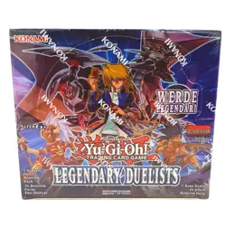 Yu-Gi-Oh! Legendary Duelists Display 36 Booster Box sealed deutsch - Image 2