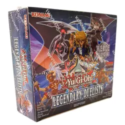 Yu-Gi-Oh! Legendary Duelists Display 36 Booster Box sealed deutsch - Image 3