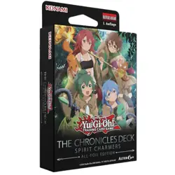 Yu-Gi-Oh! The Chronicles Deck Spirit Charmers Deck deutsch - Image 1