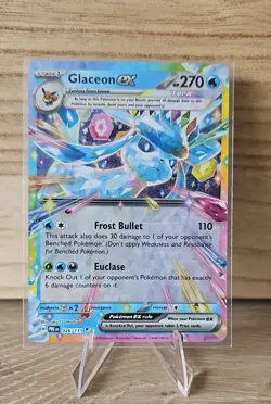 Glaceon ex - (Prismatic Evolutions Stamp) 026/131 Miscellaneous Cards & Products - Image 1