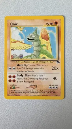 Onix 3/18 Southern Islands Promo Pokemon Card - Image 1