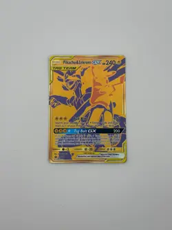 Pikachu & Zekrom GX - SM248 - Black Star Promo - Pokemon Card - LP - Image 1