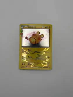 Dedenne RC10/RC32 - XY Generations Legendary Collection Pokemon Card - VLP - Image 1
