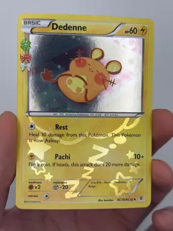 Dedenne RC10/RC32 - XY Generations Legendary Collection Pokemon Card - VLP - Image 3
