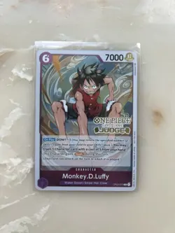 Monkey.D.Luffy (Judge Pack Vol. 2) OP03-070 One Piece Promotion Card Foil - Image 1
