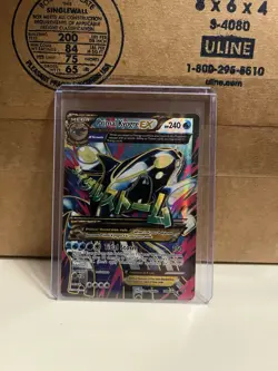 Pokemon Primal Kyogre EX Full Art Ultra Rare Holo Card 149/160 MP/LP Condition - Image 1