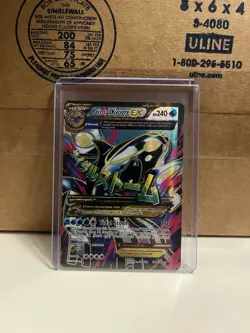 Pokemon Primal Kyogre EX Full Art Ultra Rare Holo Card 149/160 MP/LP Condition - Image 2