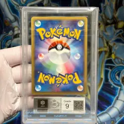 ARS 9 Gengar Masaki Vending Promo Japanese Pokemon Card 1999 Holo - Image 5