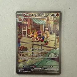 Skeledirge EX Holo Card 258/193 Paldea Evolved - Image 1