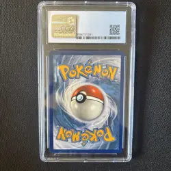 Pokemon Reshiram Shining Fates Card 017/072 CGC 9 Graded - Image 3