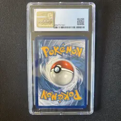 Pokemon Reshiram Shining Fates Card 017/072 CGC 9 Graded - Image 4