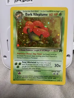 Dark Vileplume Holo 13/82 Team Rocket - Rare Vintage 2000 WOTC Pokemon Card - NM - Image 1