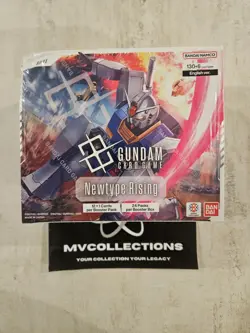 Gundam Card Game Newtype Rising Booster Box GD01 Sealed English - Image 1