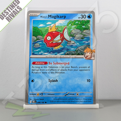 Pokemon TCG Card - Misty's Magikarp 48/182 Common | Destined Rivals (2025) DRI - Image 1