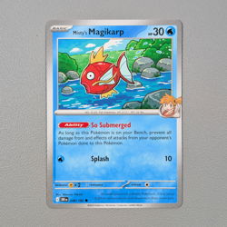 Pokemon TCG Card - Misty's Magikarp 48/182 Common | Destined Rivals (2025) DRI - Image 2