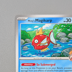 Pokemon TCG Card - Misty's Magikarp 48/182 Common | Destined Rivals (2025) DRI - Image 3