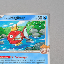 Pokemon TCG Card - Misty's Magikarp 48/182 Common | Destined Rivals (2025) DRI - Image 5