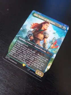 Aloy, Savior of Meridian 2221 - PlayStation Secret Lair Drop - SLD - MTG - Image 2