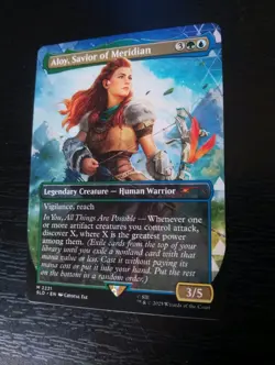 Aloy, Savior of Meridian 2221 - PlayStation Secret Lair Drop - SLD - MTG - Image 3