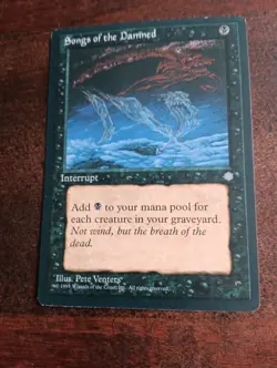 MtG Songs of the Damned Ice Age - Image 1