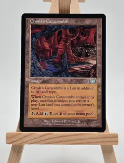 Crosis's Catacombs Planeshift (PLS) Magic englisch (Crosis' Katakomben) 136/143 - Image 1